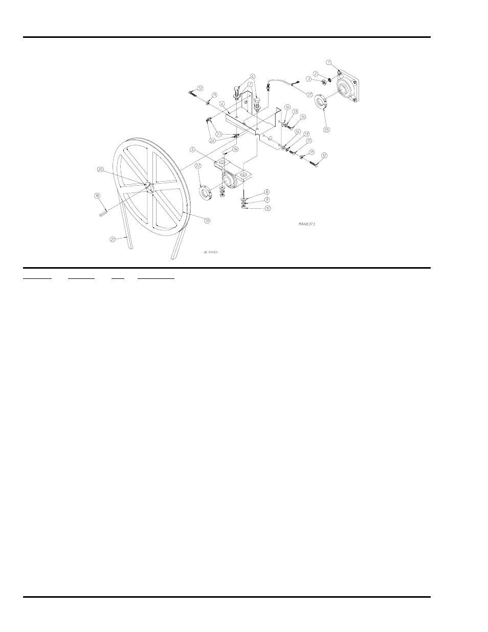 Tumbler bearing assembly, For models with grip lock type bearings | American Dryer Corp. ML-758 User Manual | Page 18 / 46