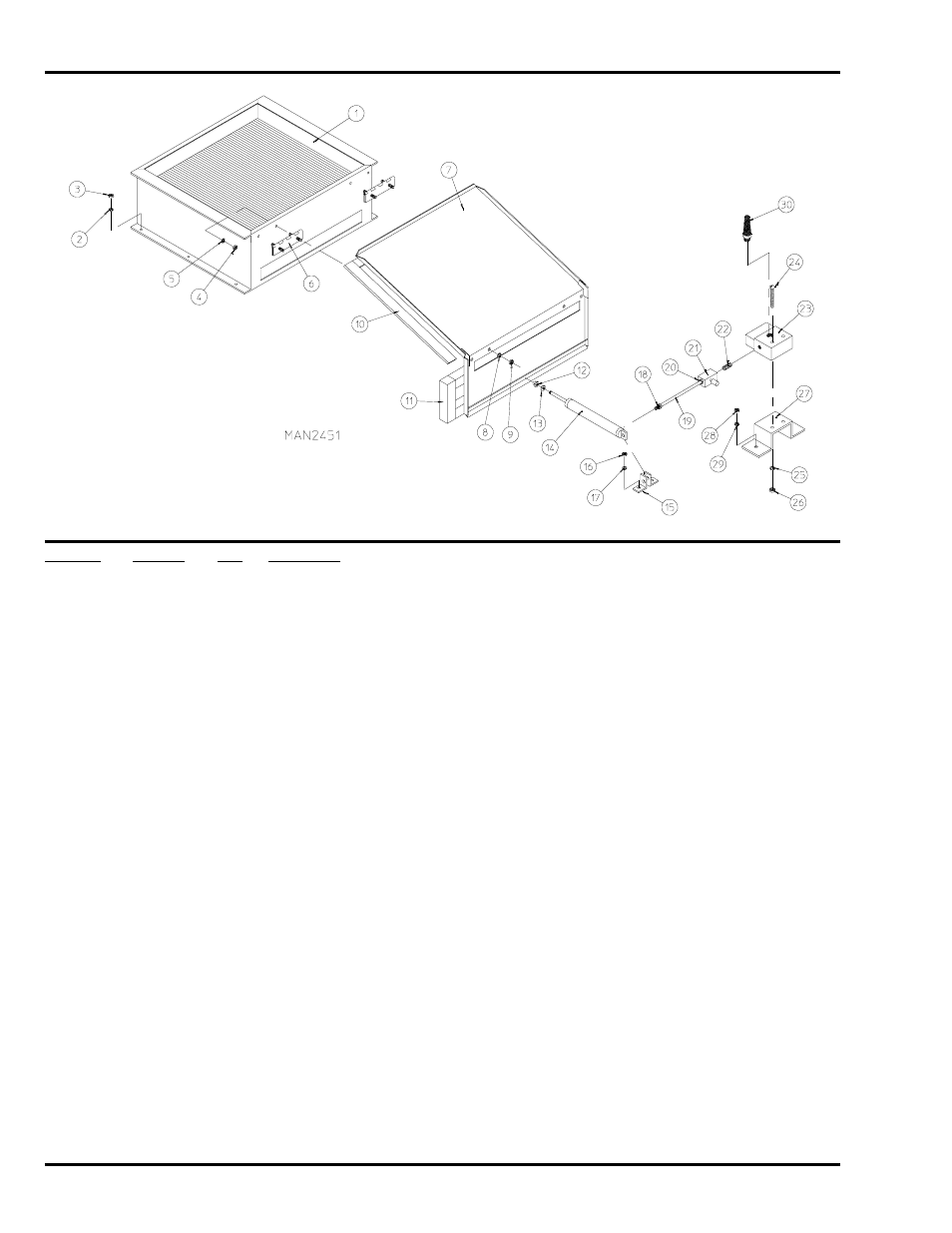 Air-operated steam damper assembly | American Dryer Corp. ML-758 User Manual | Page 30 / 46