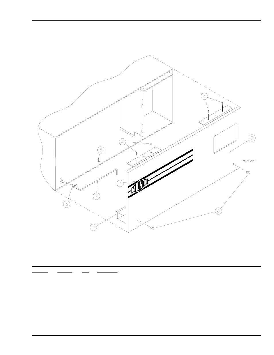Dual timer control door assembly | American Dryer Corp. ML-758 User Manual | Page 7 / 46