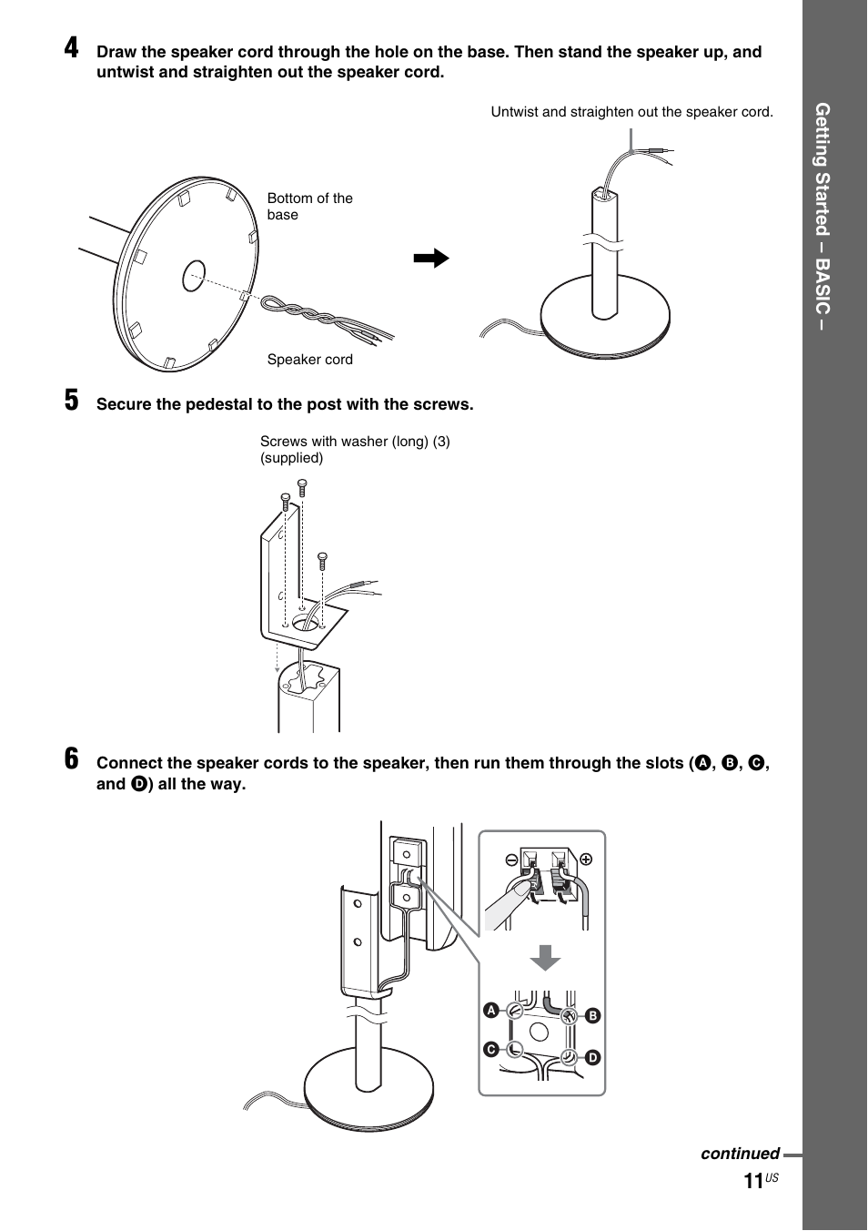 Sony DAV-FX500 User Manual | Page 11 / 104