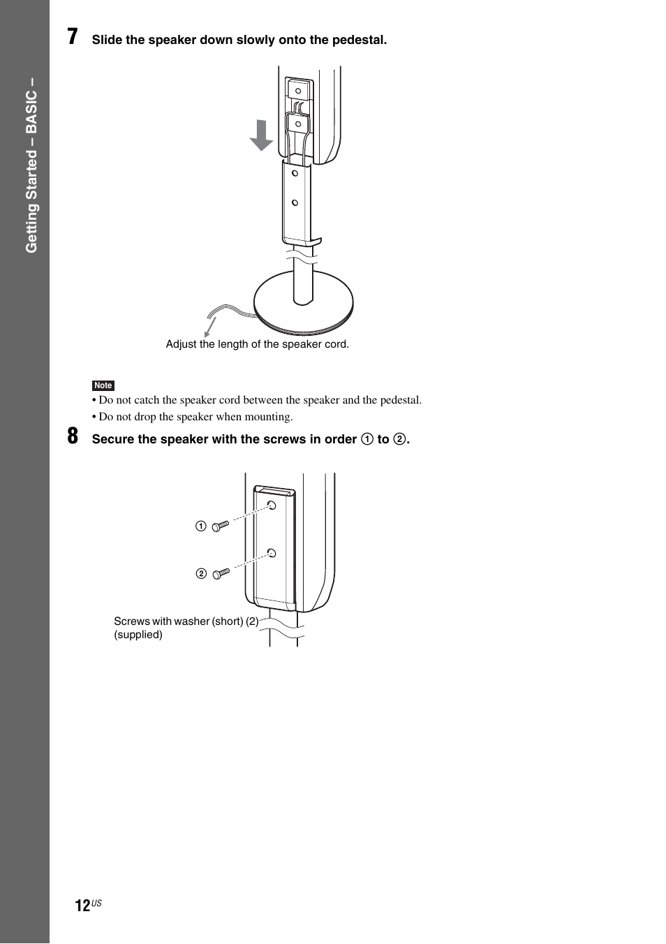 Sony DAV-FX500 User Manual | Page 12 / 104