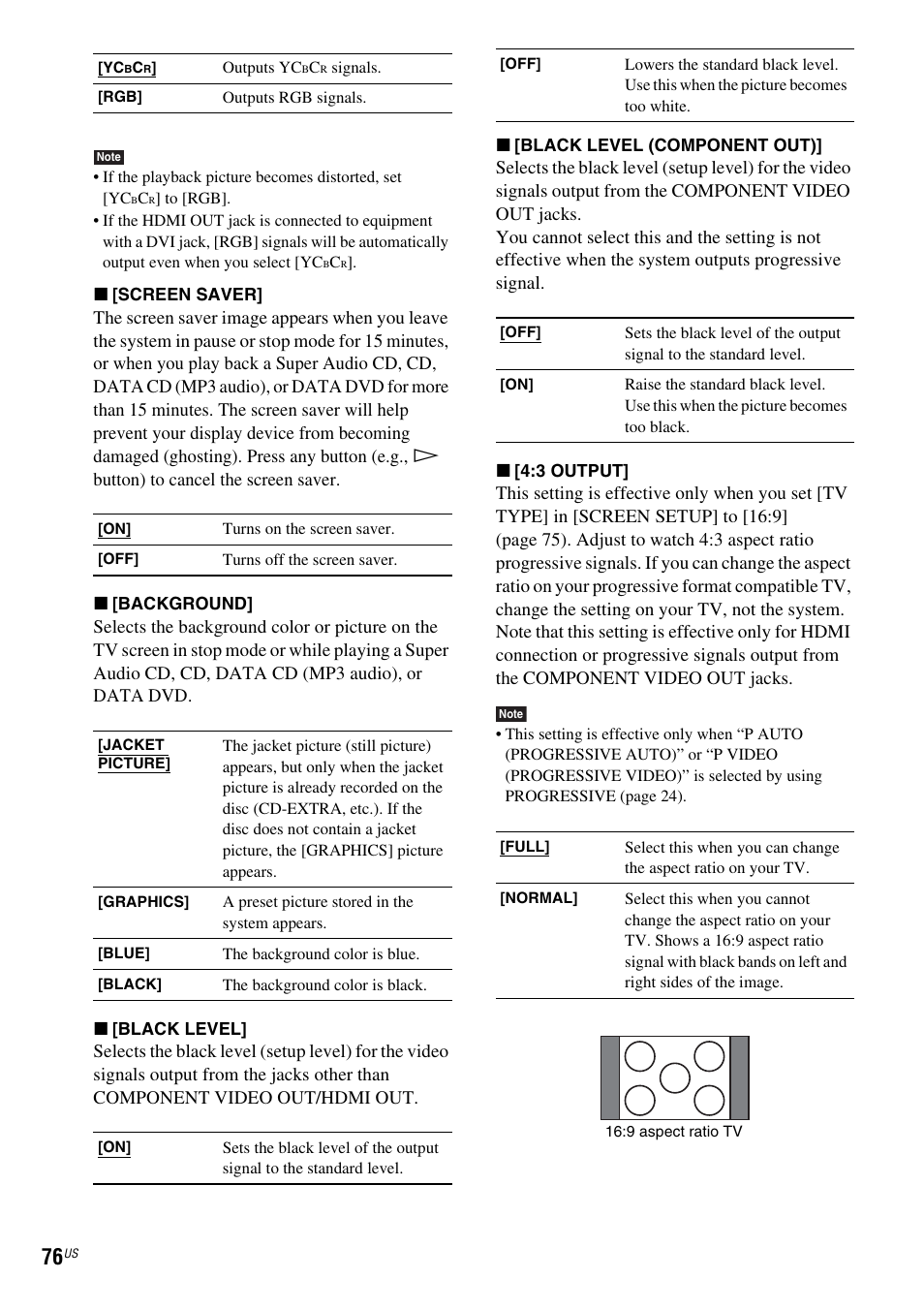 Sony DAV-FX500 User Manual | Page 76 / 104