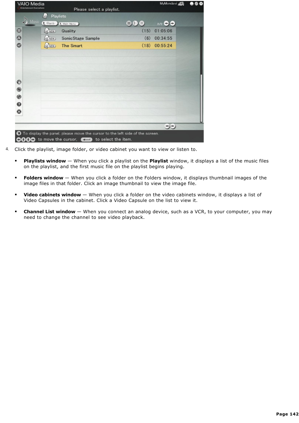 Sony PCV-RZ46G User Manual | Page 142 / 229