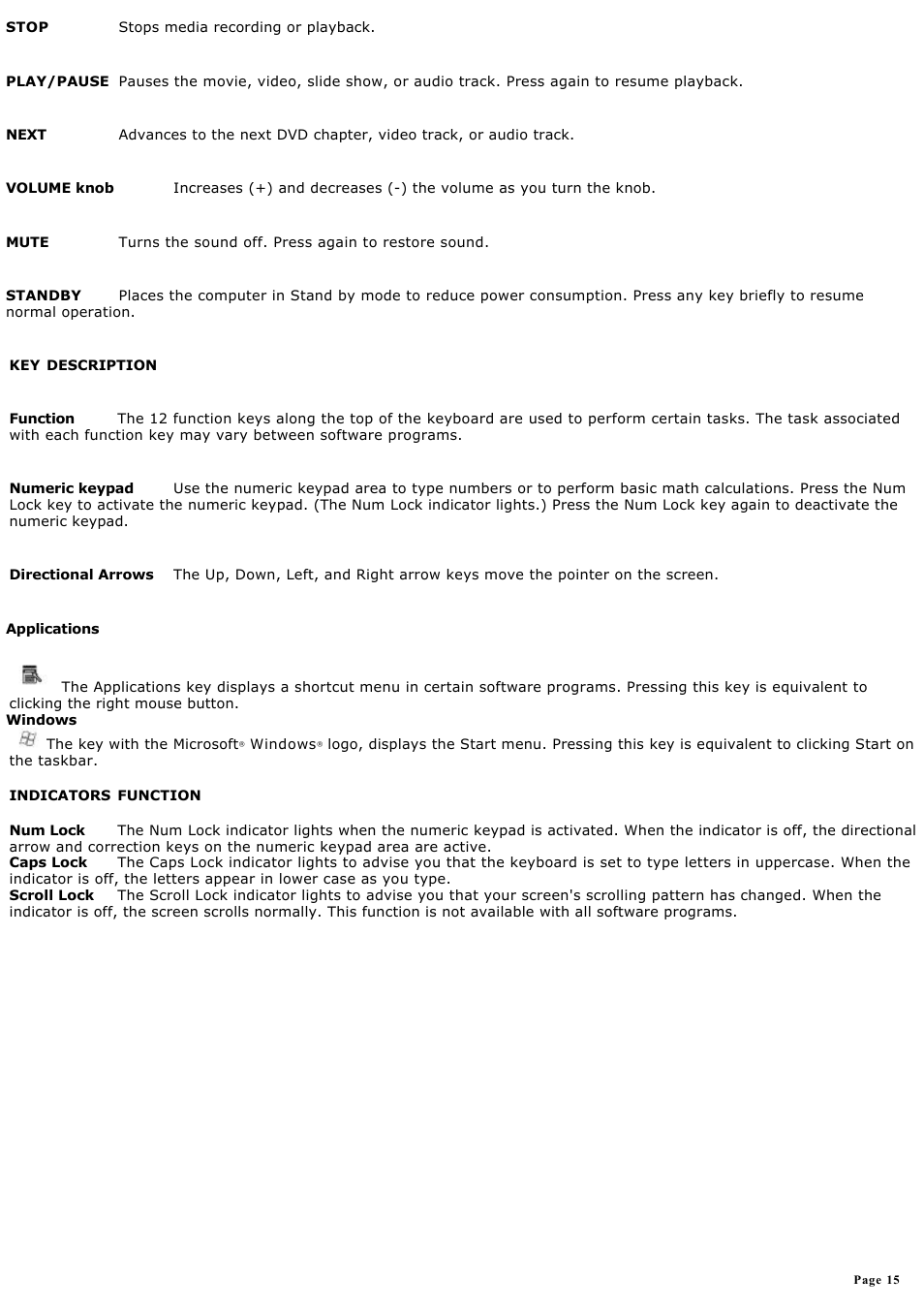 Sony PCV-RZ46G User Manual | Page 15 / 229