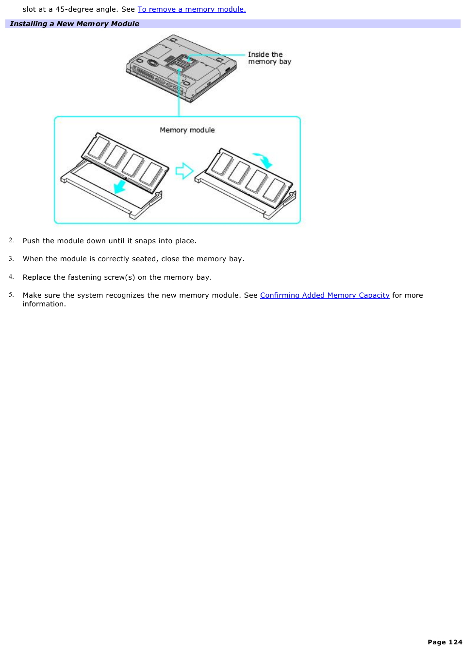 Sony PCG-FRV31 User Manual | Page 124 / 141