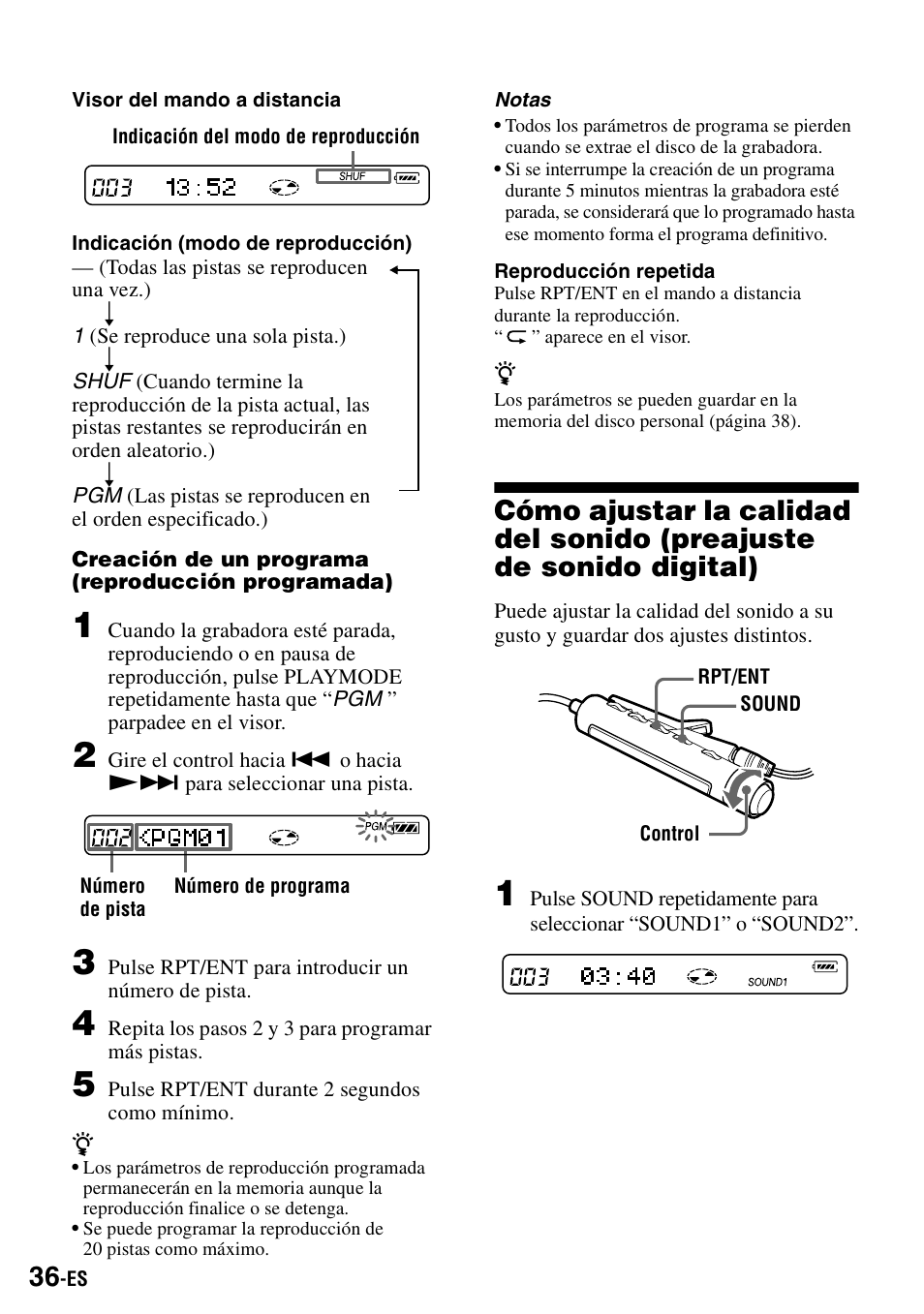 Sony MZ-R900 User Manual | Page 106 / 212
