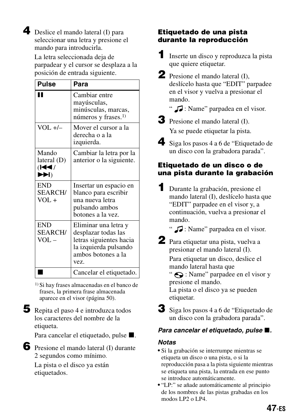 Sony MZ-R900 User Manual | Page 117 / 212