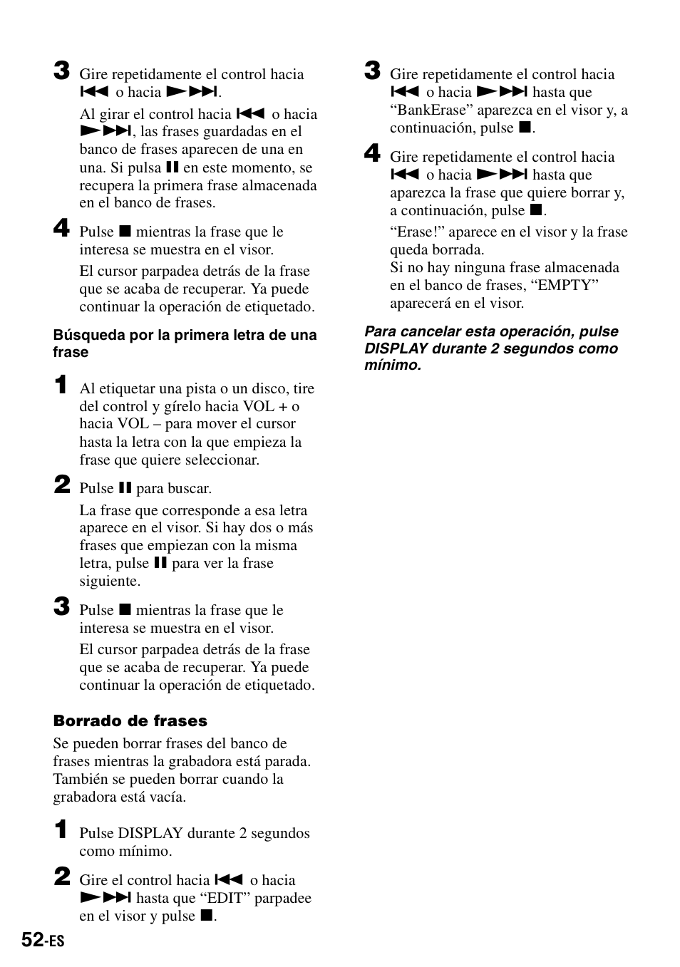 Sony MZ-R900 User Manual | Page 122 / 212