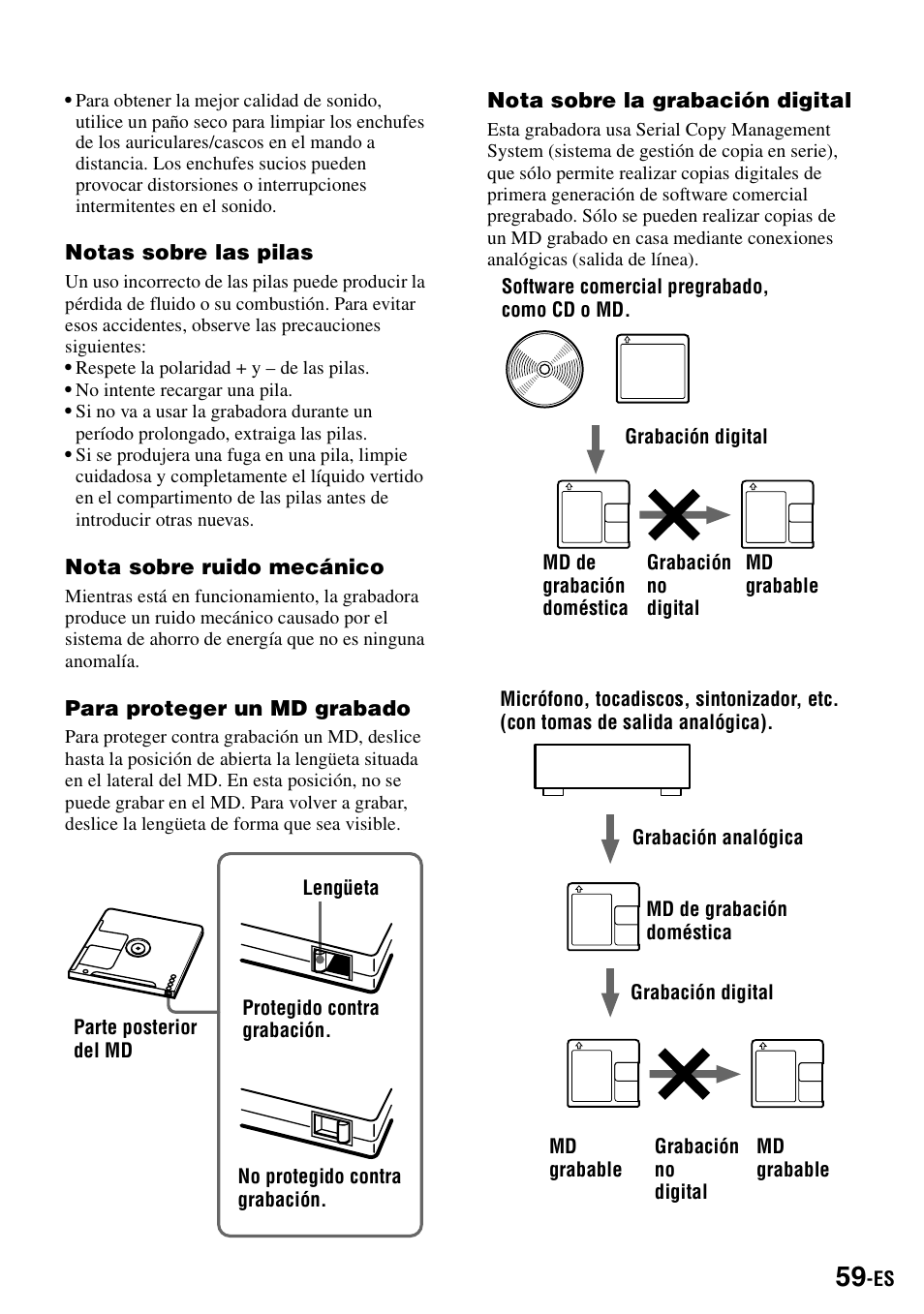 Sony MZ-R900 User Manual | Page 129 / 212