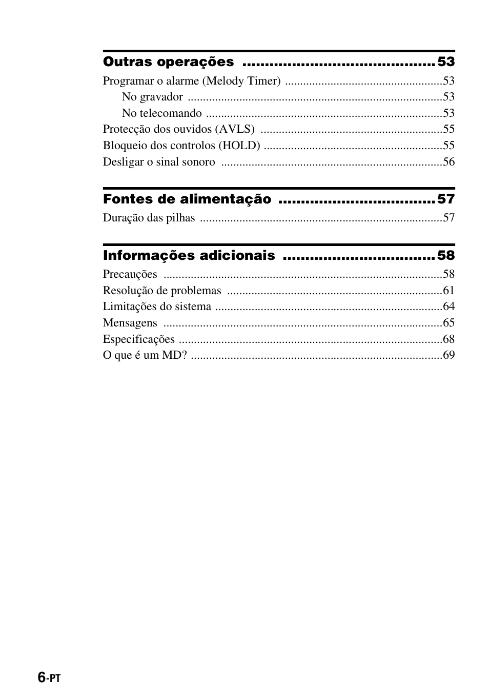 Sony MZ-R900 User Manual | Page 146 / 212