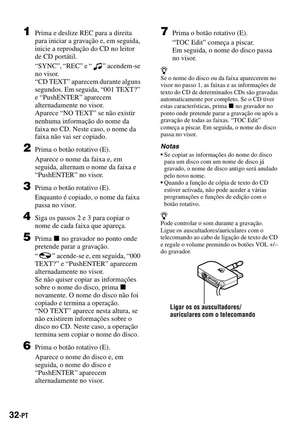 Sony MZ-R900 User Manual | Page 172 / 212