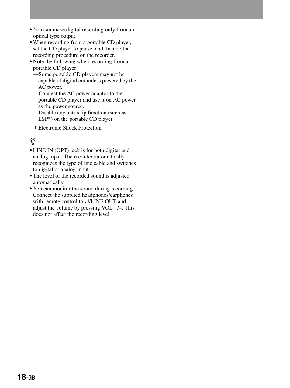 Sony MZ-R900 User Manual | Page 18 / 212