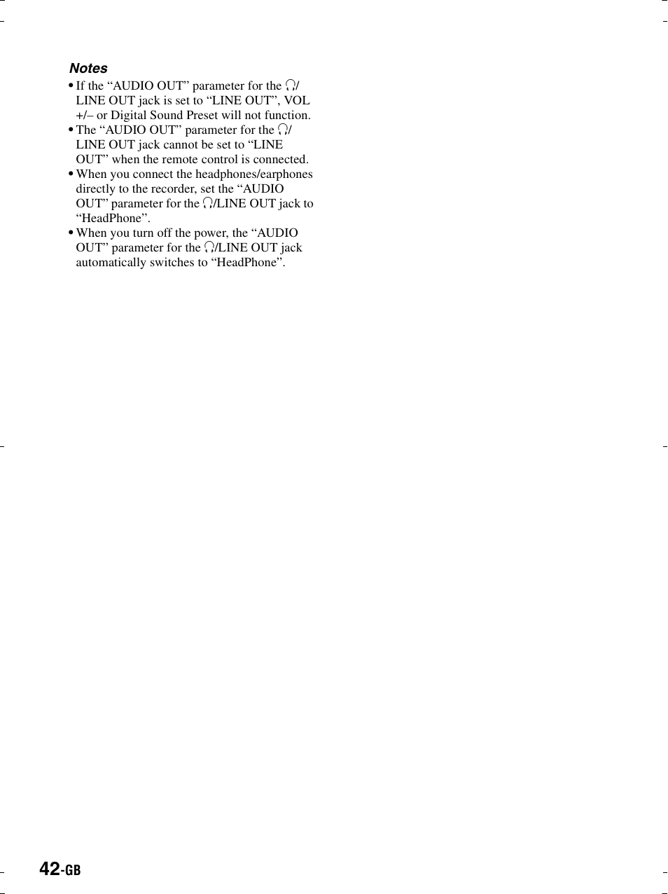 Sony MZ-R900 User Manual | Page 42 / 212