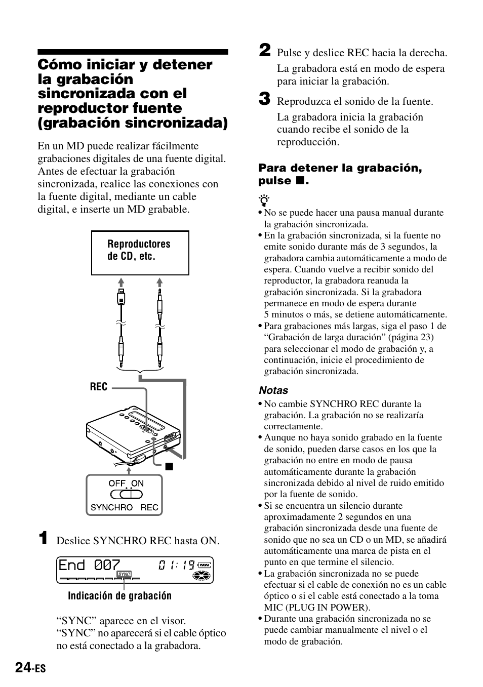 End ¢¢7 | Sony MZ-R900 User Manual | Page 94 / 212