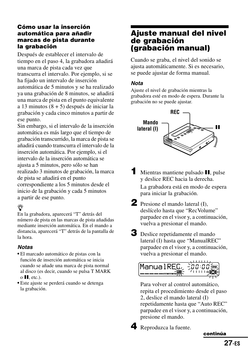 Manualrec | Sony MZ-R900 User Manual | Page 97 / 212