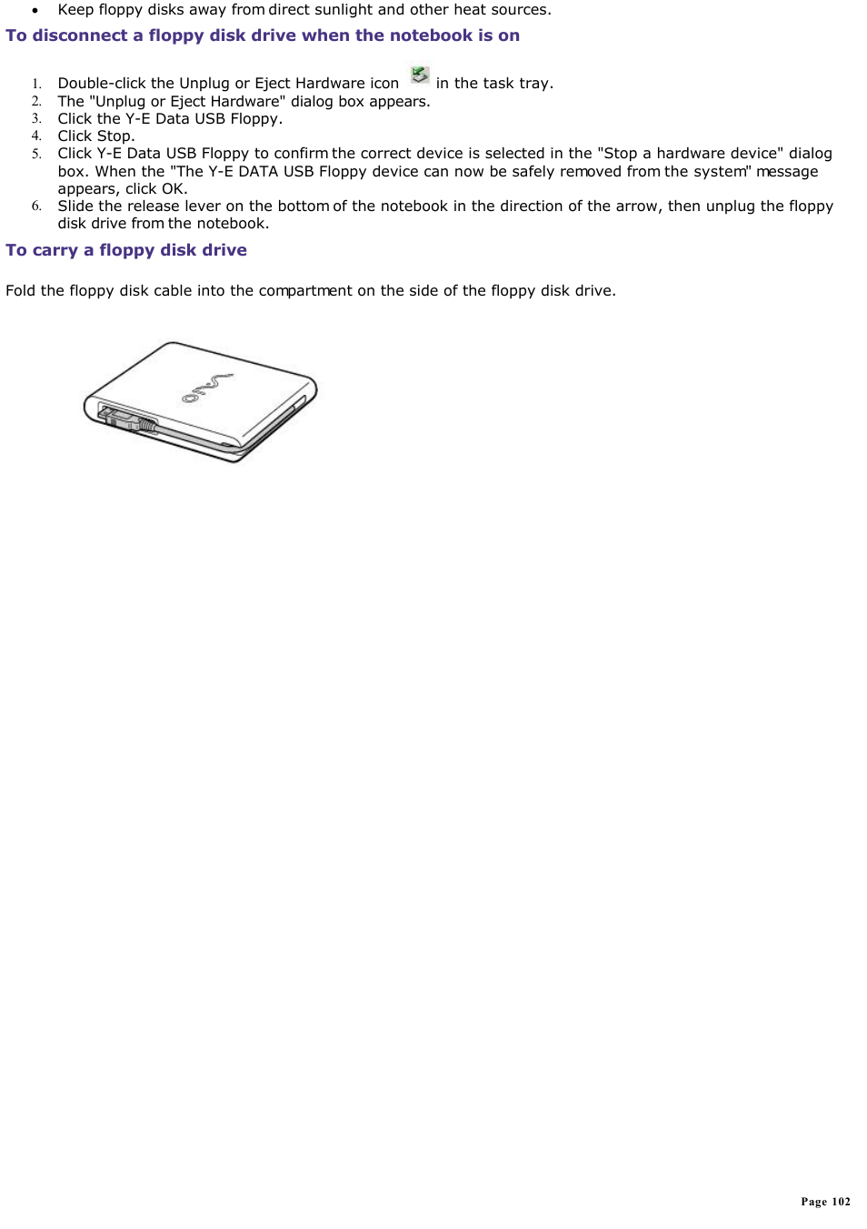 Sony PCG-SR33K User Manual | Page 102 / 298