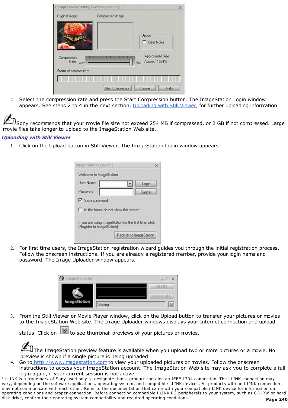 Sony PCG-SR33K User Manual | Page 240 / 298