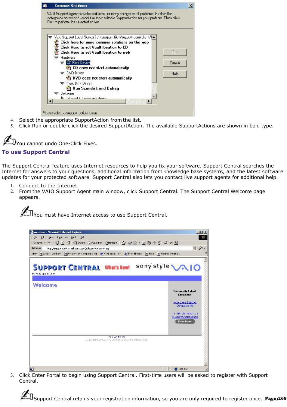 Sony PCG-SR33K User Manual | Page 269 / 298