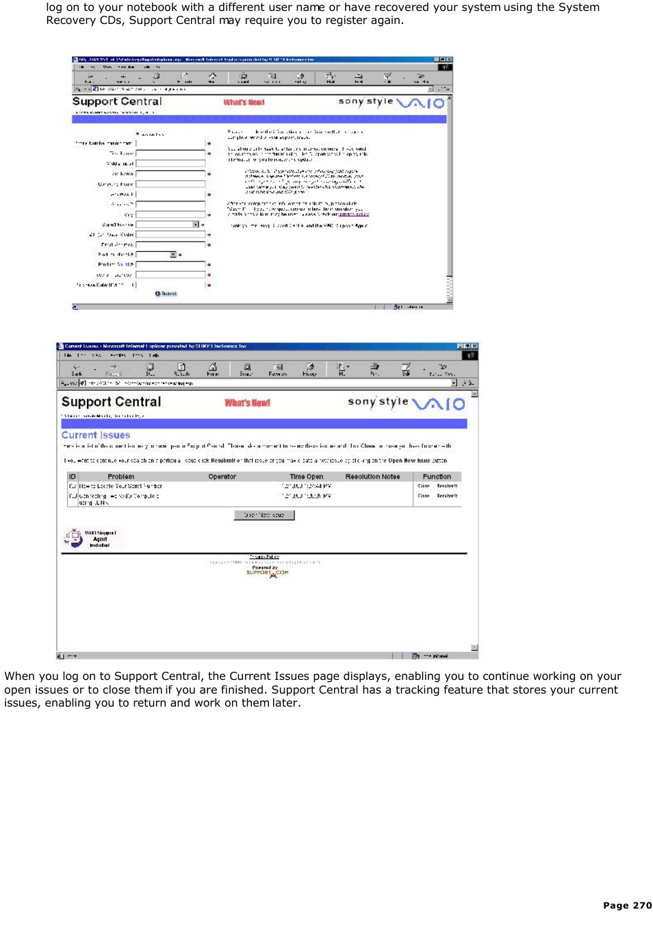 Sony PCG-SR33K User Manual | Page 270 / 298