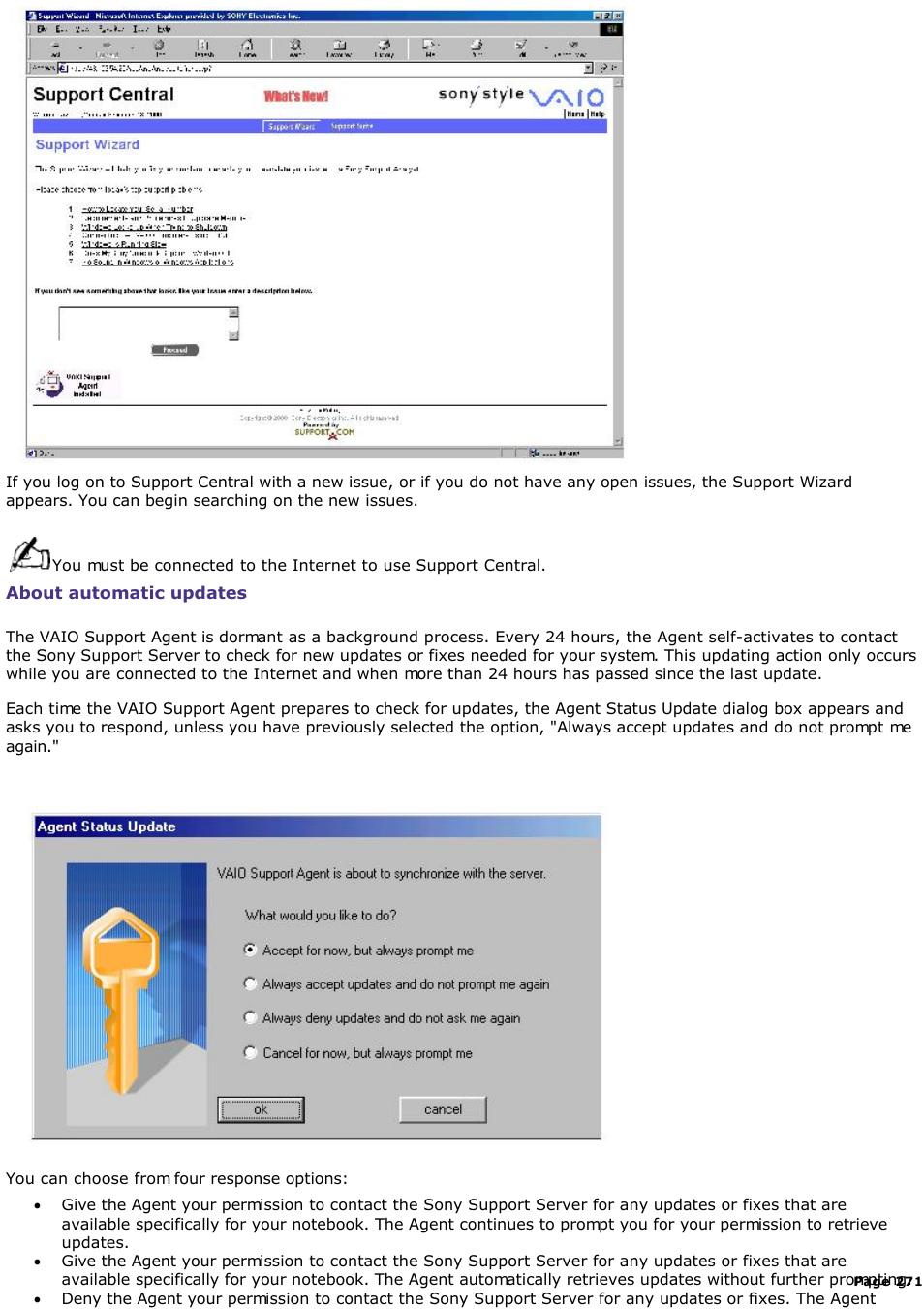 Sony PCG-SR33K User Manual | Page 271 / 298