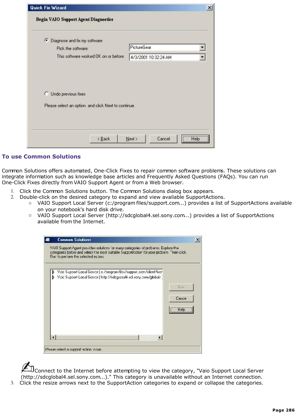 Sony PCG-SR33K User Manual | Page 286 / 298