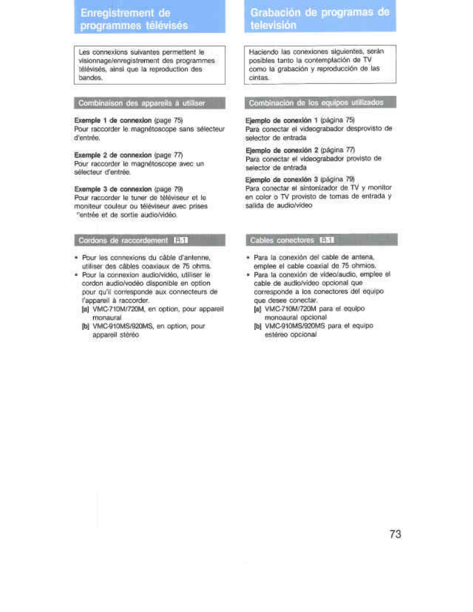 Sony CCD-F36 User Manual | Page 101 / 156