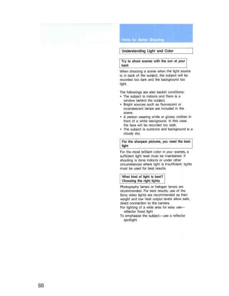 Sony CCD-F36 User Manual | Page 116 / 156