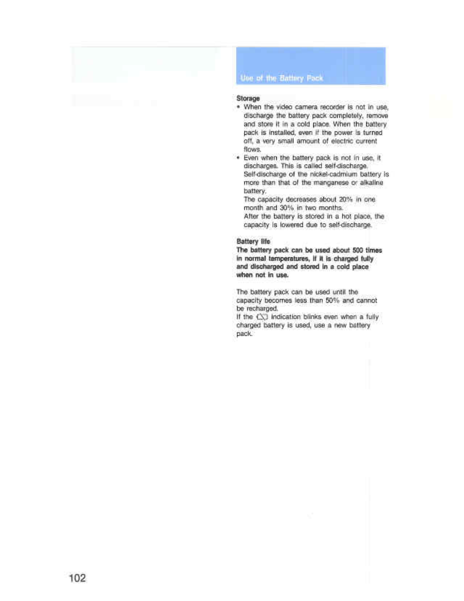 T9t»g | Sony CCD-F36 User Manual | Page 130 / 156