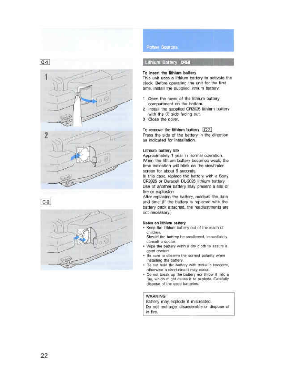 Sony CCD-F36 User Manual | Page 50 / 156