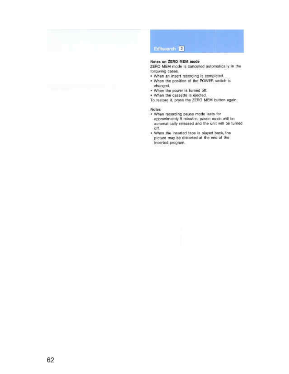 Sony CCD-F36 User Manual | Page 90 / 156