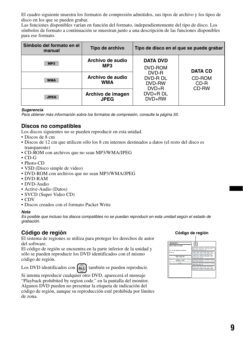 Sony MEX-DV2200 User Manual | Page 135 / 192