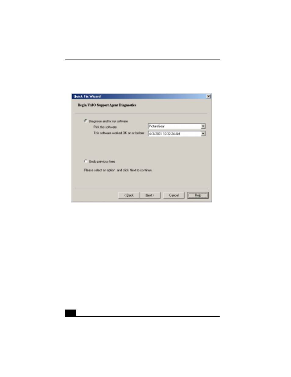 To use common solutions | Sony PCG-FX390K User Manual | Page 144 / 166