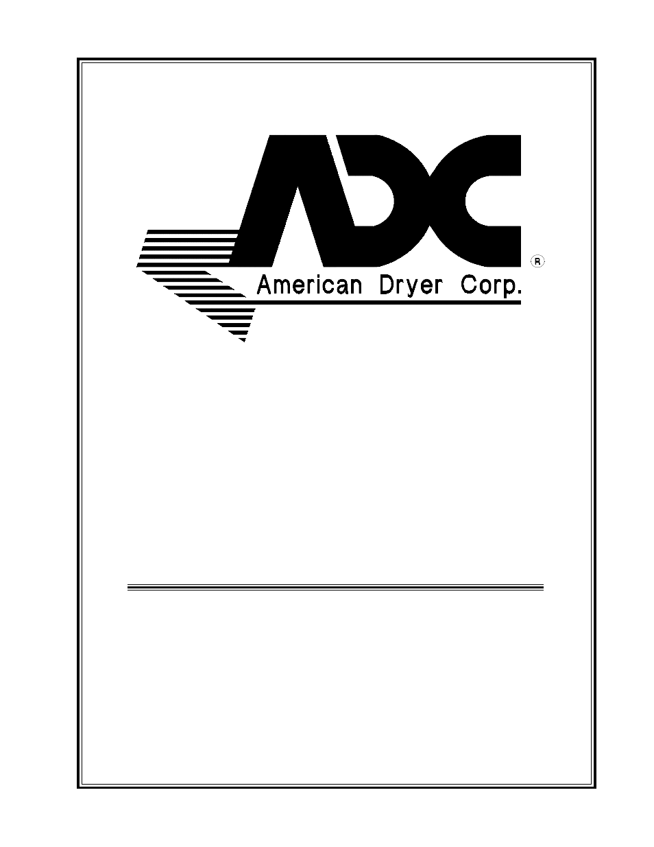 American Dryer Corp. Hot Surface Ignition System ADG-530 User Manual | 18 pages