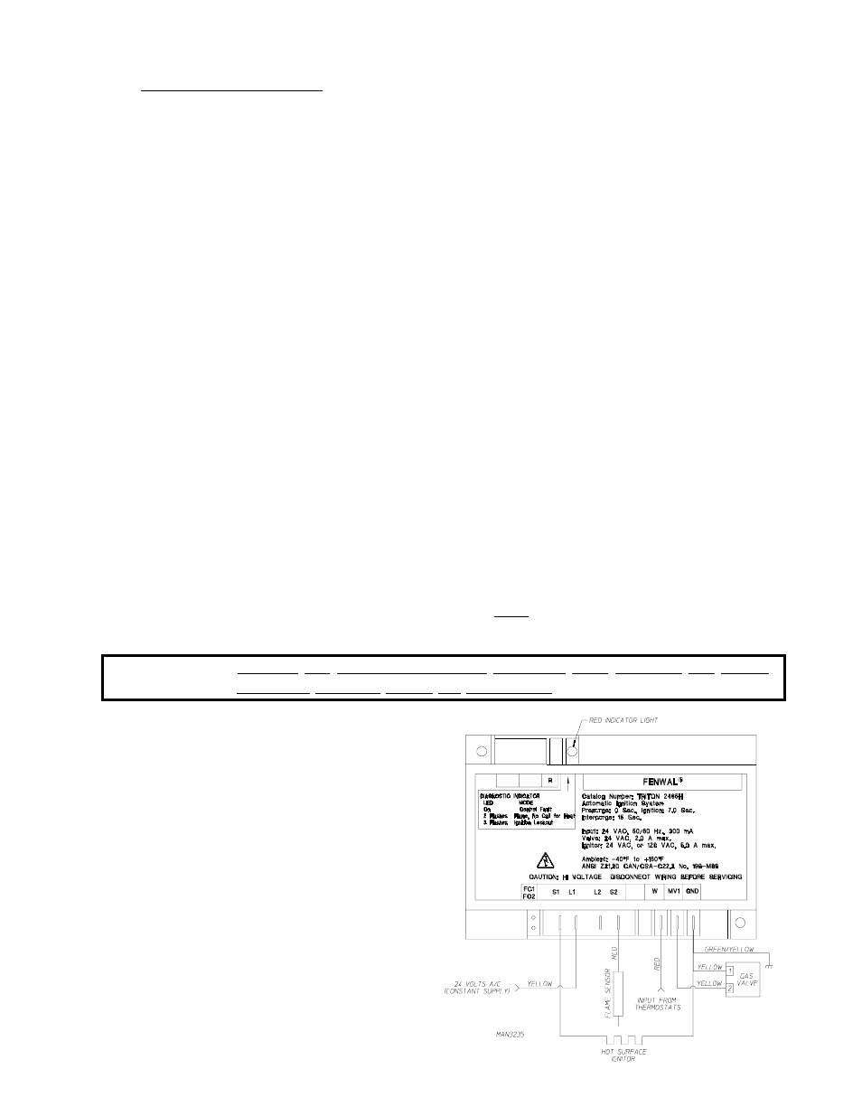 Normal operation (summary), D. troubleshooting, D . troubleshooting | American Dryer Corp. Hot Surface Ignition System ADG-530 User Manual | Page 9 / 18