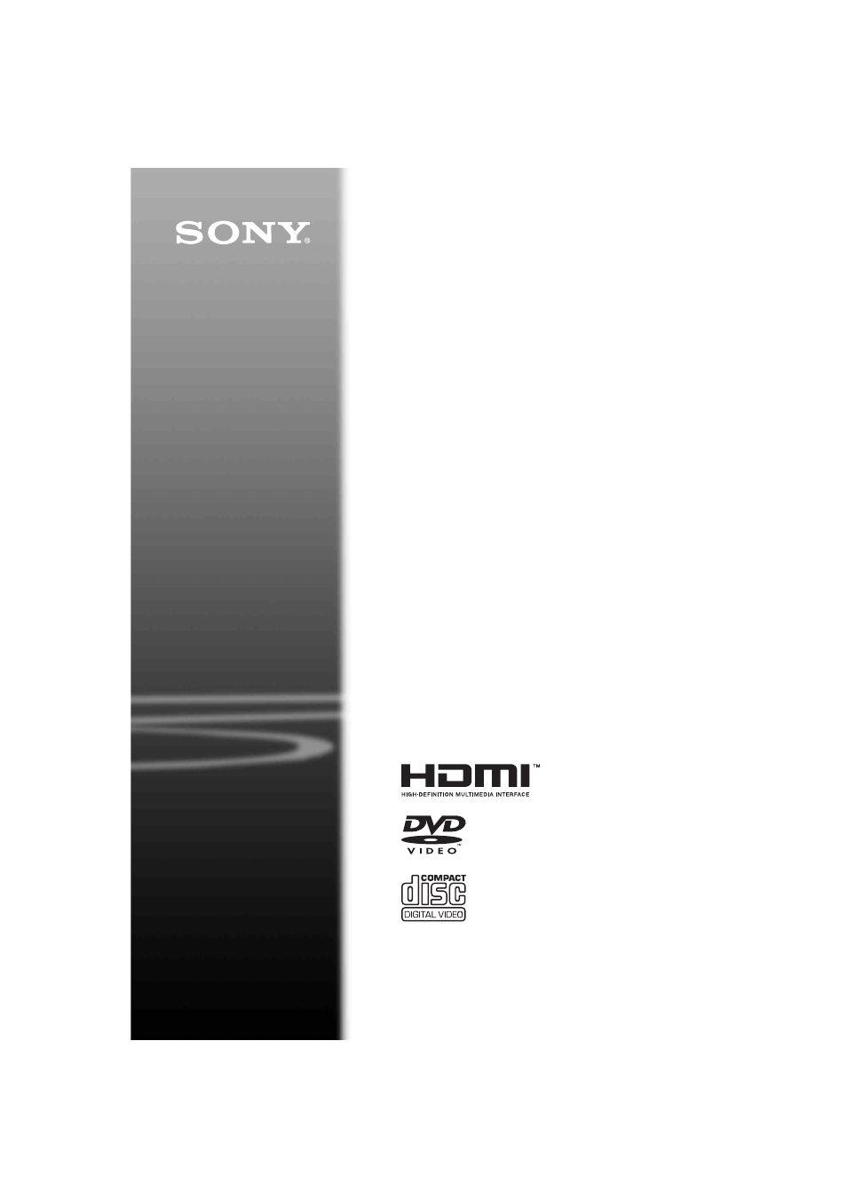 Sony DVP-NS75H User Manual | 78 pages