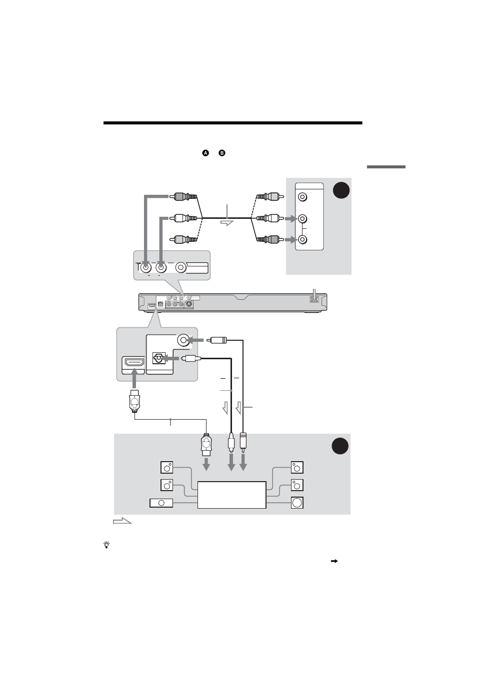 L1ac - step 4: connecting the audio cords, Step 4: connecting the audio cords, Ical) jack (21) | Jacks (21) | Sony DVP-NS75H User Manual | Page 21 / 78