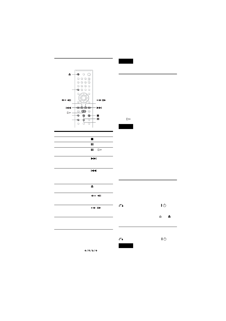 Button (26), Tons (26, Buttons (26) | Button (26, Additional operations, Playback quickly or slowly with sound, Locking the disc tray (child lock) | Sony DVP-NS75H User Manual | Page 26 / 78