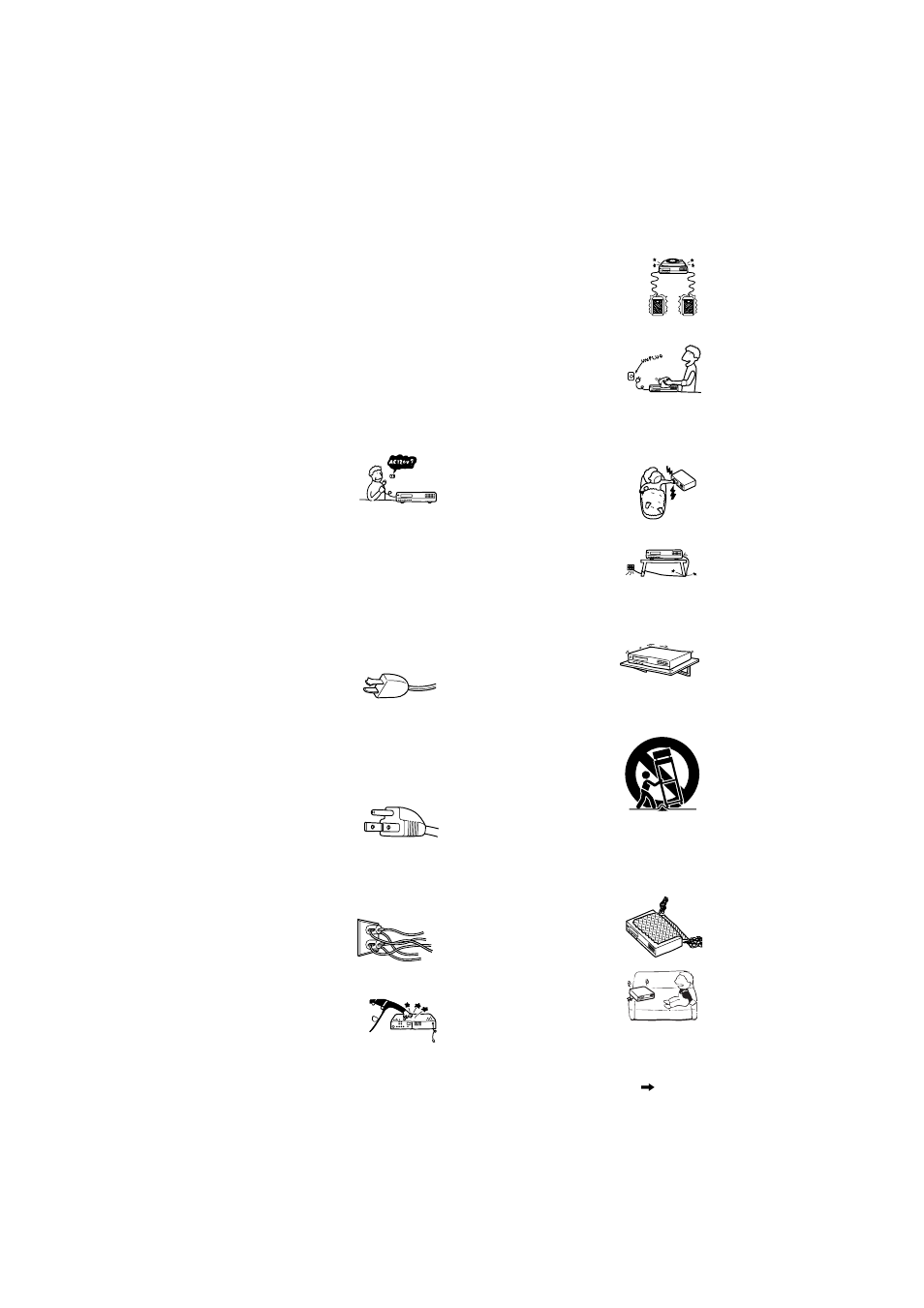 L1 - important safeguards, Important safeguards | Sony DVP-NS75H User Manual | Page 3 / 78
