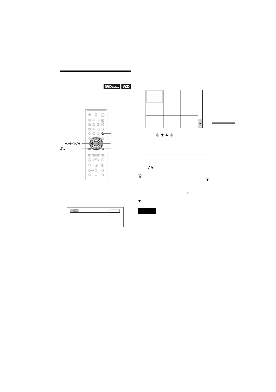 L1 - searching by scene (picture navigation), Searching by scene, Button (37, 53) | Sony DVP-NS75H User Manual | Page 37 / 78