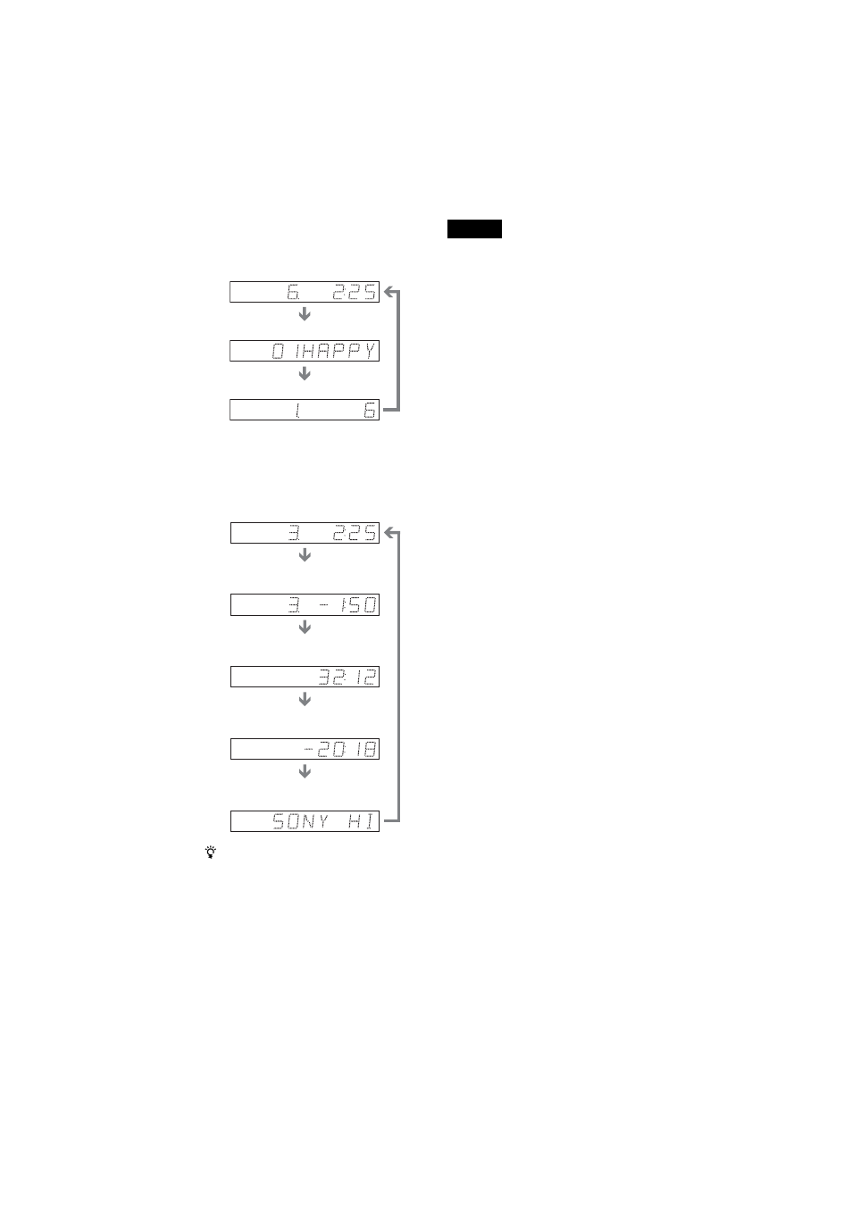 Sony DVP-NS75H User Manual | Page 40 / 78