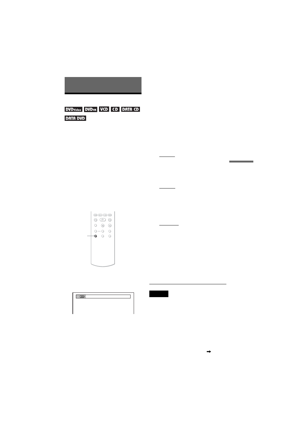 L0 - sound adjustments, L1 - changing the sound, Sound adjustments | Changing the sound, Button (41) | Sony DVP-NS75H User Manual | Page 41 / 78