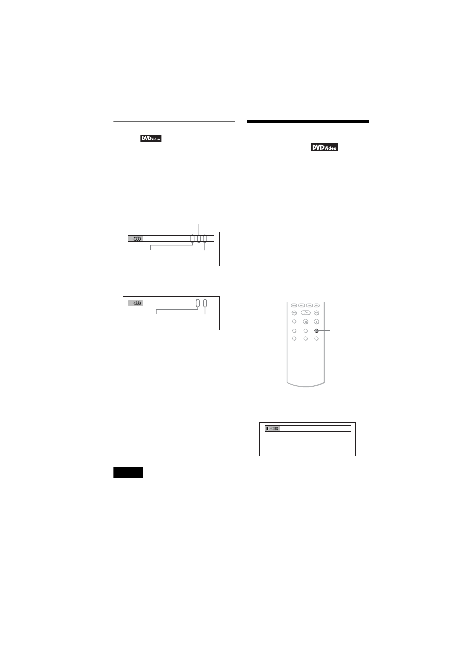 L1 - tv virtual surround settings (tvs), Tv virtual surround settings (tvs), Tv virtual surround settings | Checking the audio signal format | Sony DVP-NS75H User Manual | Page 42 / 78