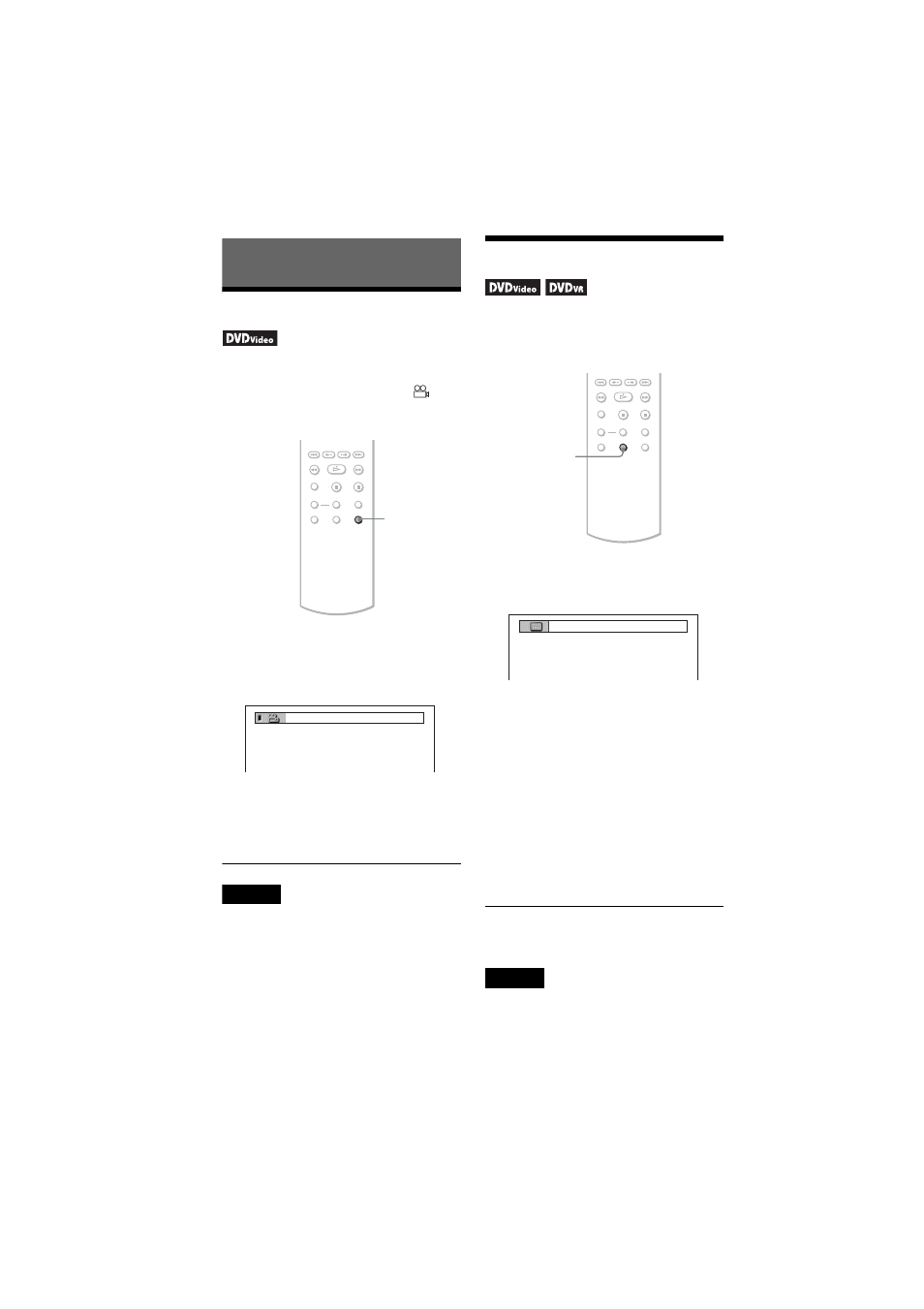 L0 - enjoying movies, L1 - changing the angles, L1 - displaying the subtitles | Enjoying movies, Changing the angles displaying the subtitles, Angle button (44), Changing the angles, Displaying the subtitles | Sony DVP-NS75H User Manual | Page 44 / 78