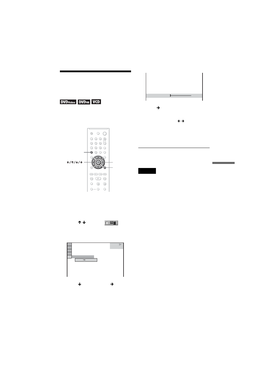 Adjusting the delay between the picture and sound | Sony DVP-NS75H User Manual | Page 49 / 78
