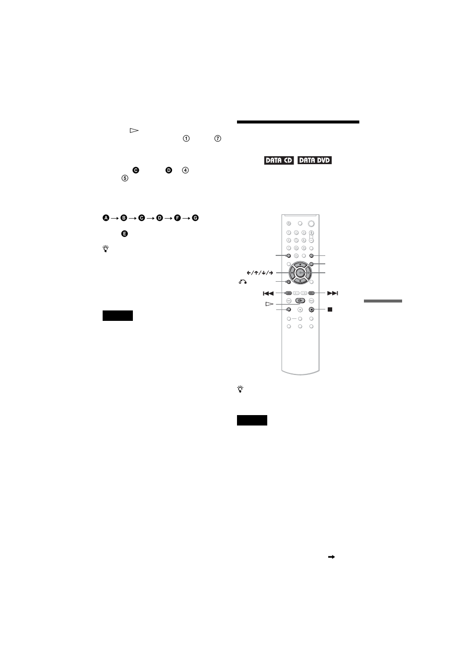 L1 - playing mp3 audio tracks or jpeg image files, Playing mp3 audio tracks or jpeg image files | Sony DVP-NS75H User Manual | Page 51 / 78