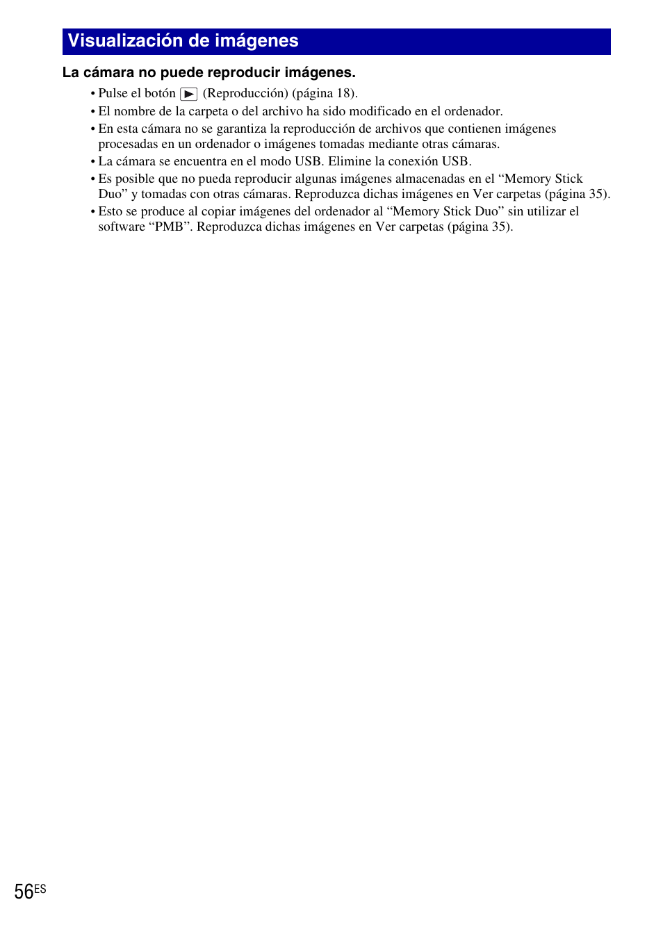 Visualización de imágenes | Sony DSC-H20 User Manual | Page 114 / 120