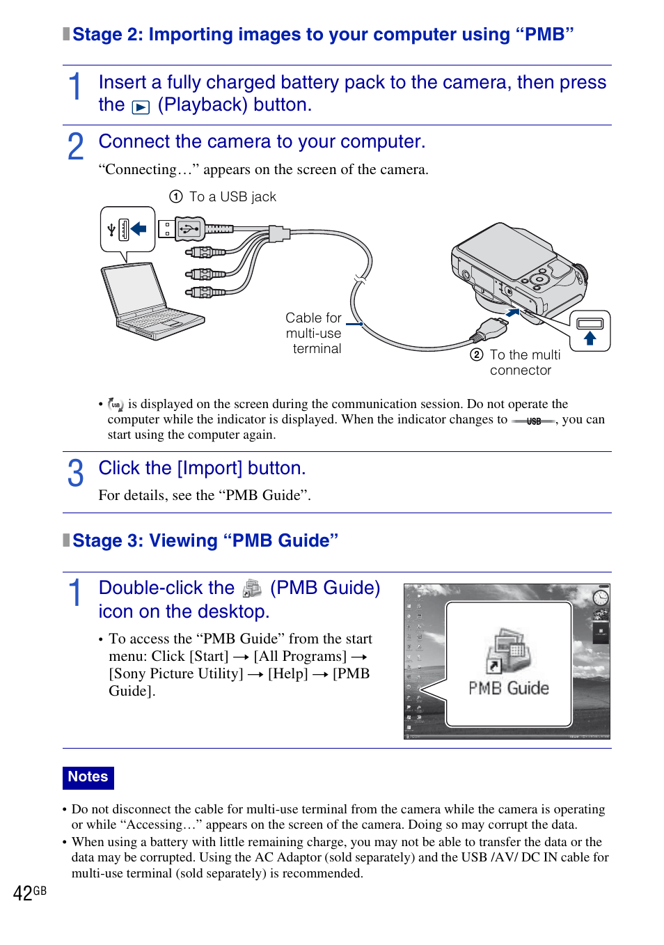 Sony DSC-H20 User Manual | Page 42 / 120