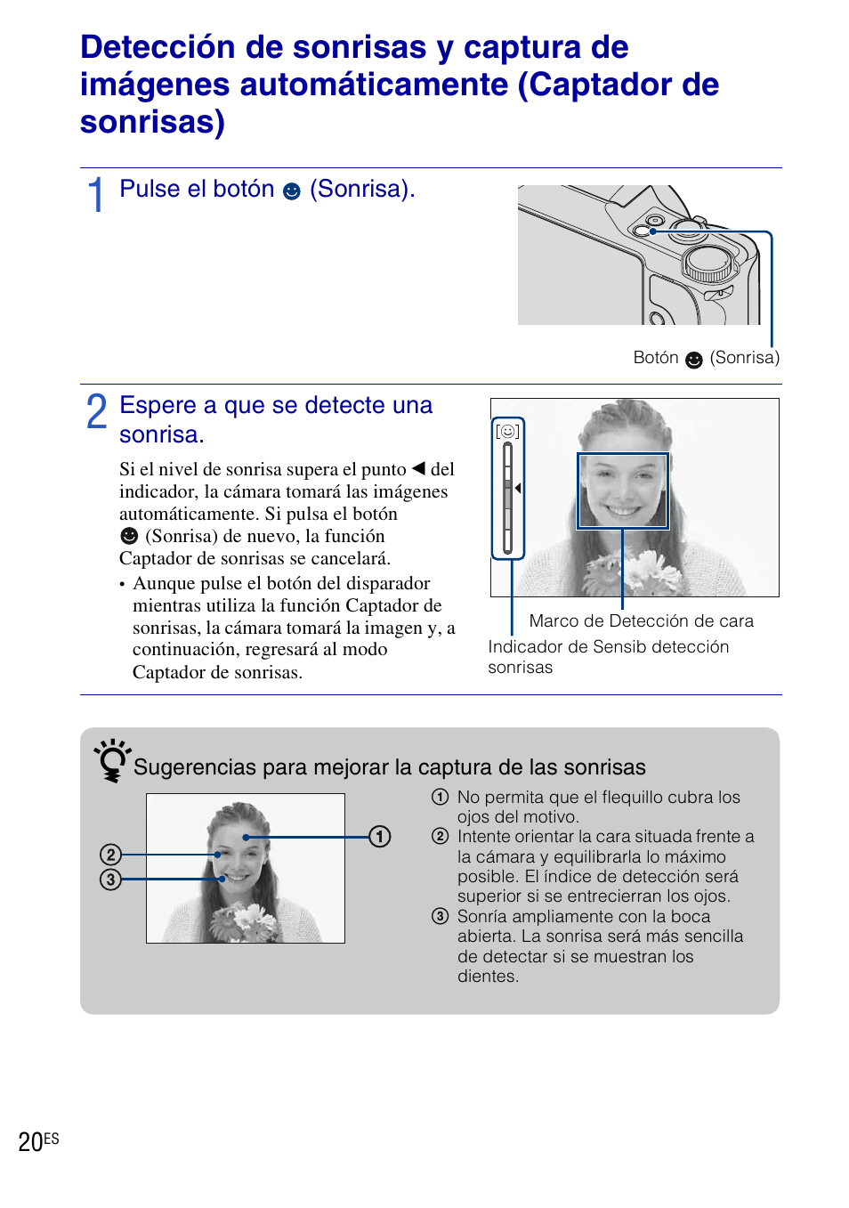 Sony DSC-H20 User Manual | Page 78 / 120