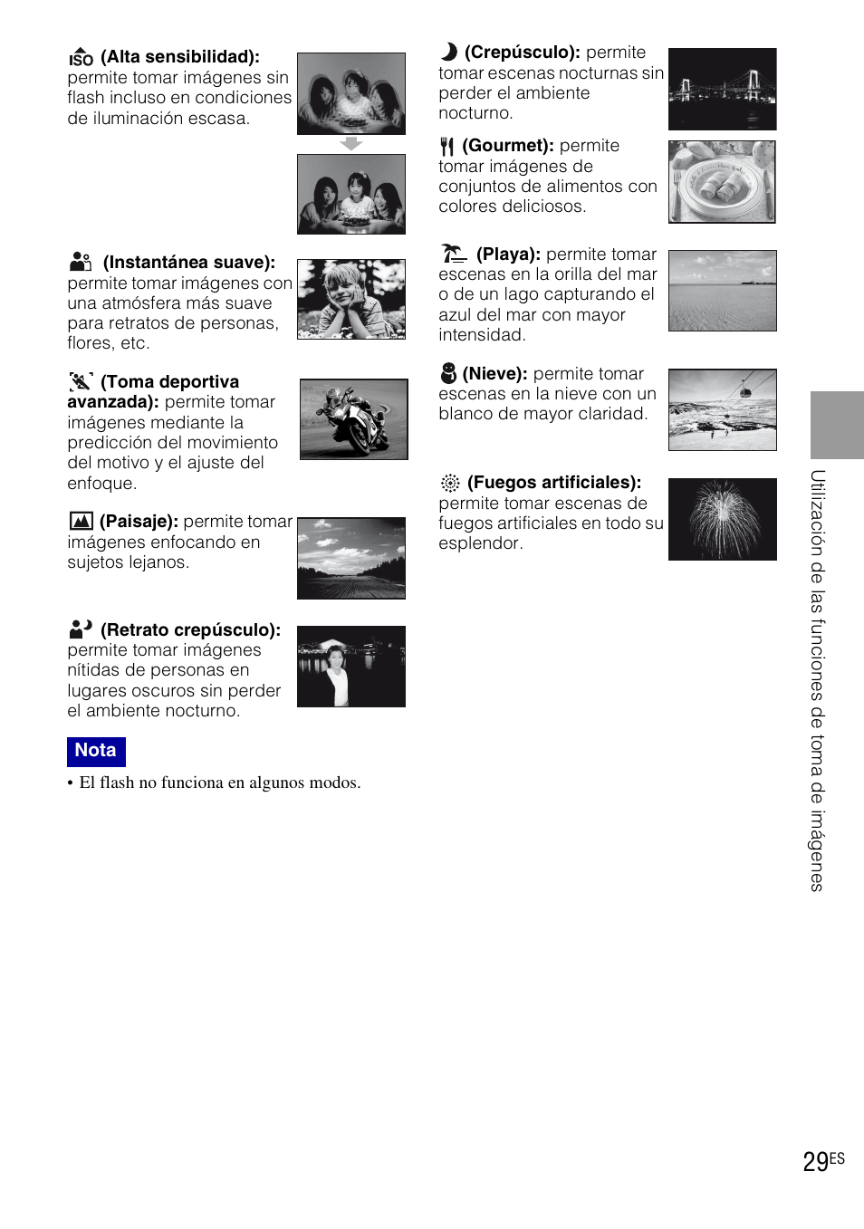 Sony DSC-H20 User Manual | Page 87 / 120