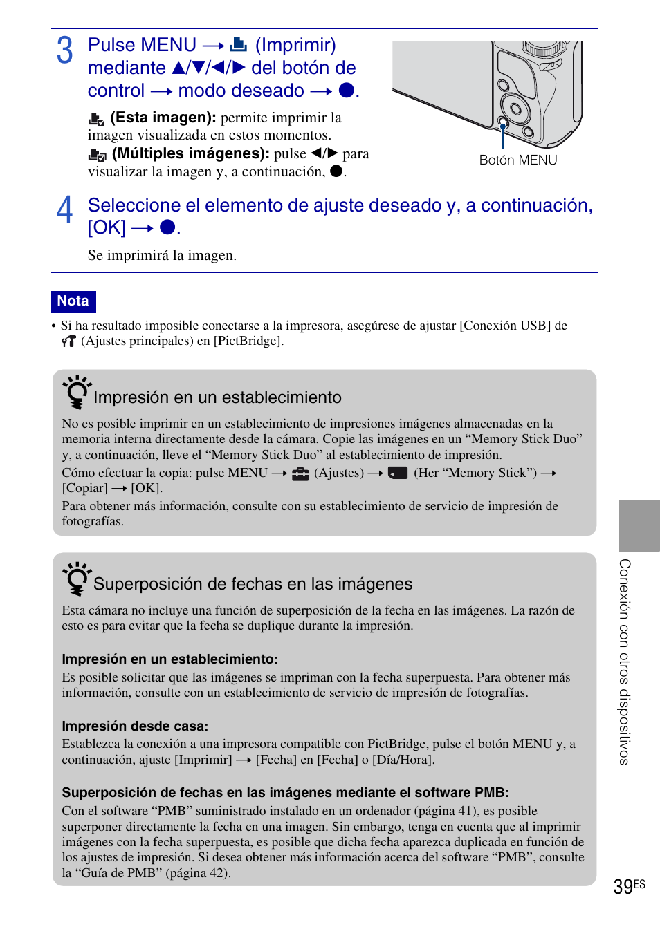 Sony DSC-H20 User Manual | Page 97 / 120